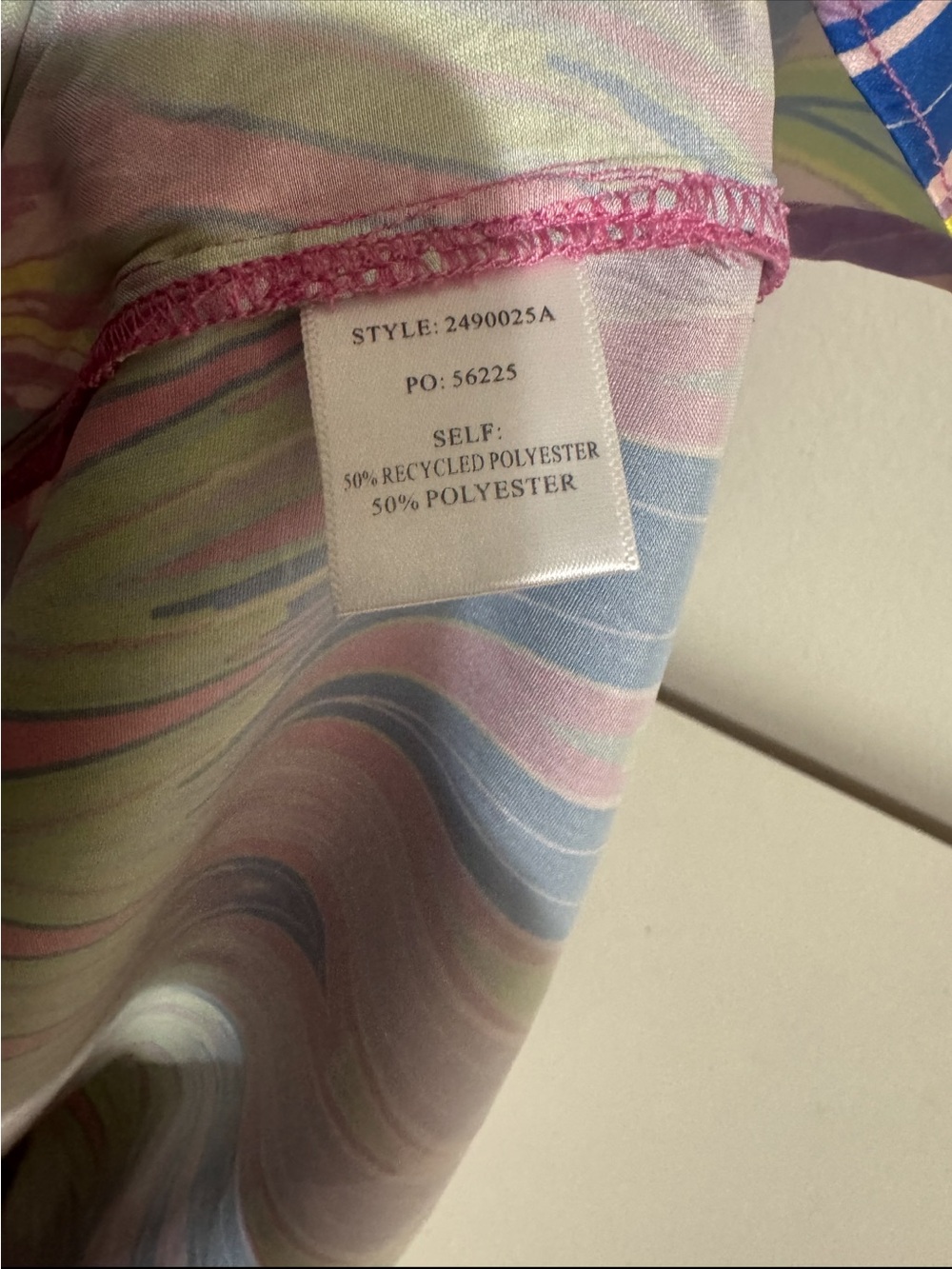 Current Air Colorful Patterned Midi Dress Size Medium - Picture 7 of 7